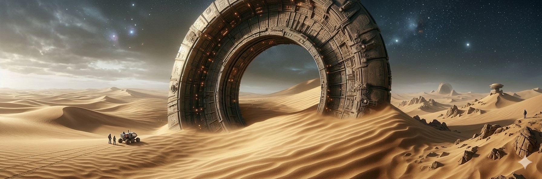 YENİ BİR DÜNYA 2- Antik Stargate’in Keşfi