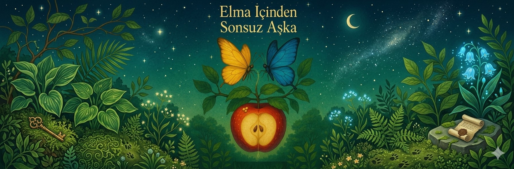 İKİ YOLUN HİKÂYELERİ 12 – Elma İçinden Sonsuz Aşka