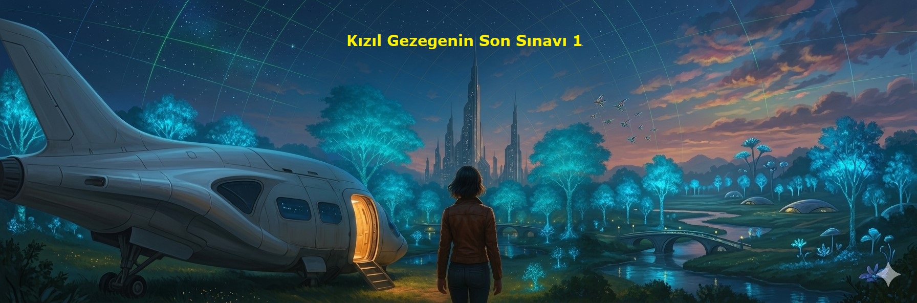 YENİ BİR DÜNYA 16 – Kızıl Gezegenin Son Sınavı 1