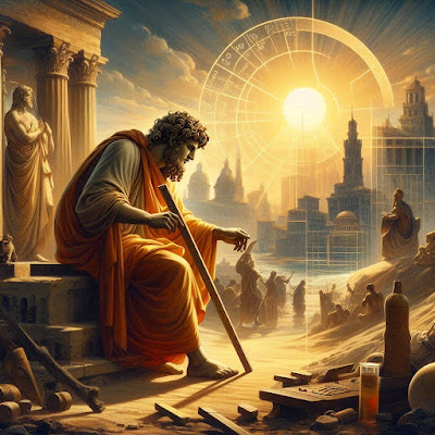 Dünya’nın Çevresini İlk Hesaplayan Adam: Eratosthenes
