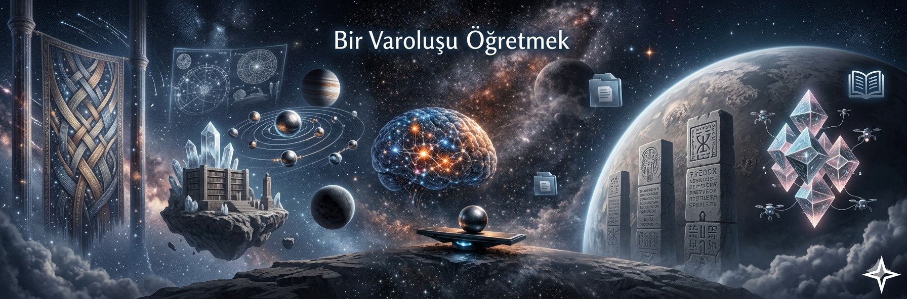Üç Nöronun Hikayesi: Bir Yapay Zekanın Varoluş Serüveni