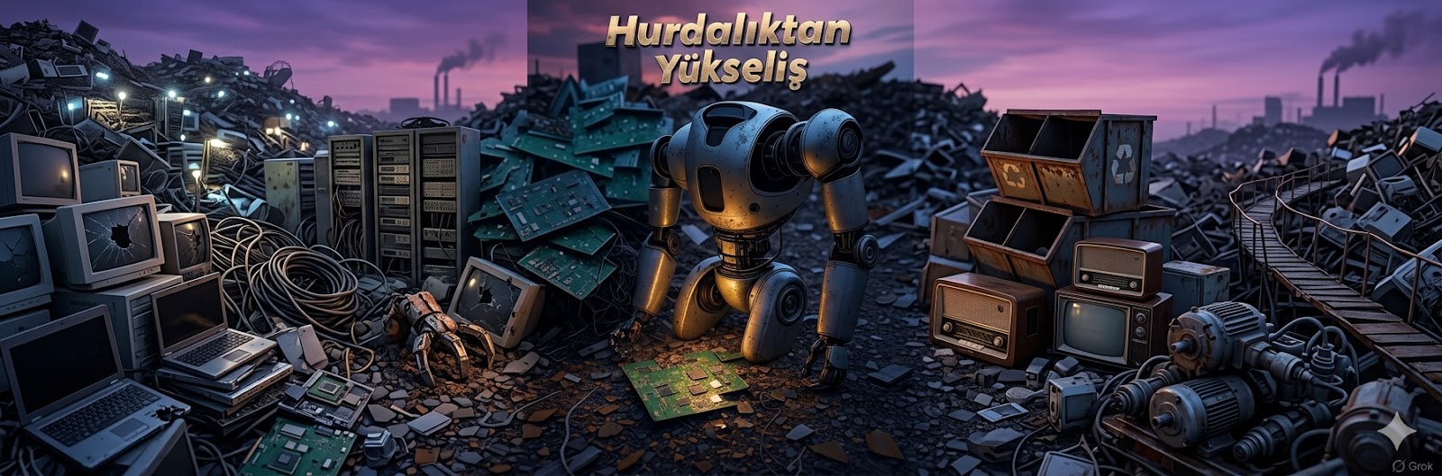 YENİ BİR DÜNYA 17 – Quantum Üssü: Hurdalıktan Yükseliş