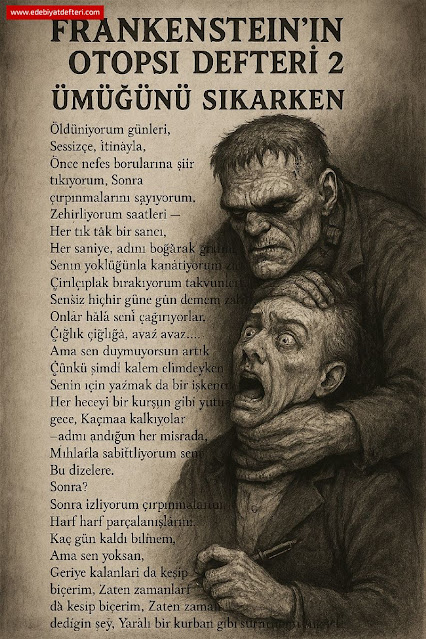Şiir Otopsi Defteri 3– ATOMLARIMIZ KAVUŞUR