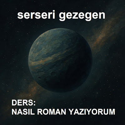 DERS: NASIL ROMAN YAZIYORUM – Serseri Gezegen