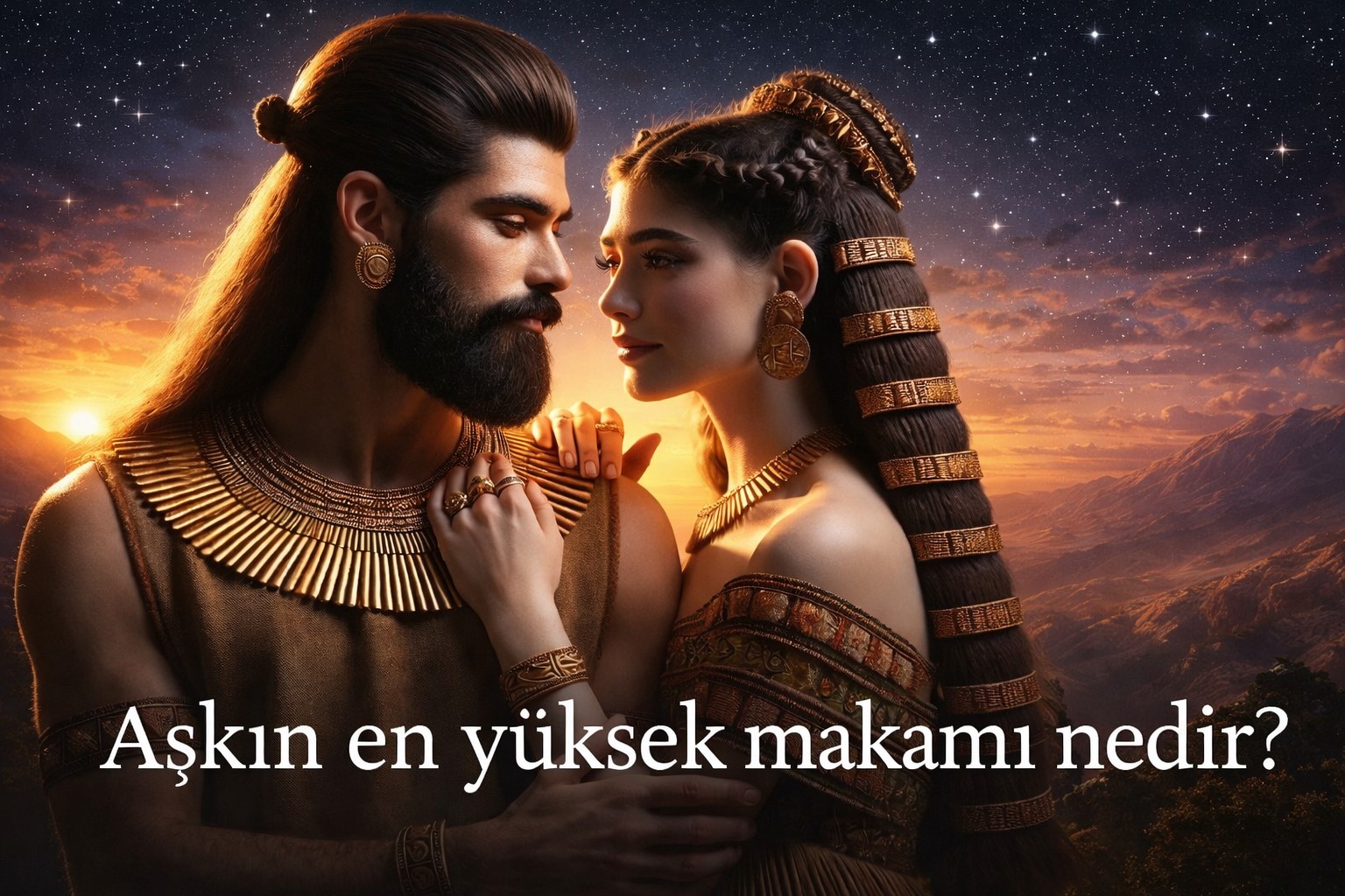 Aşkın en yüksek makamı nedir?