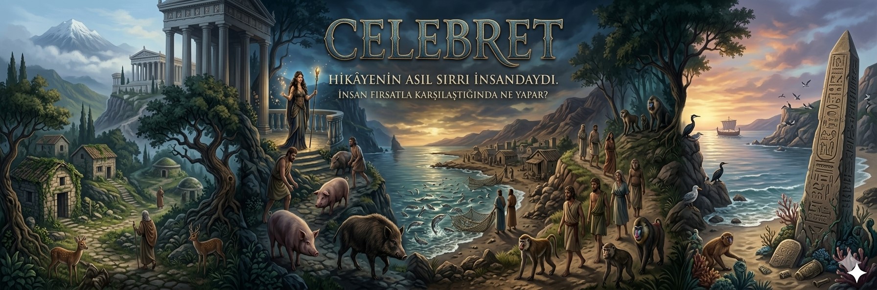 Cumartesi Balıkları ve Maymuna Dönüşen İnsanlar