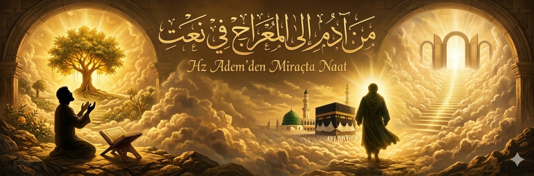 Hz Adem’den Miraçta Naat